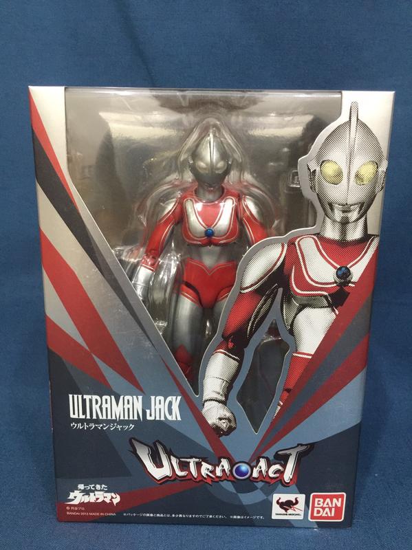 【神樂玩具】(已售完) 日版 全新未拆  ULTRA ACT 超人力霸王 鹹蛋超人 奧特曼  JACK 傑克