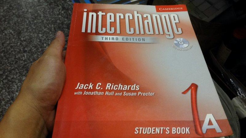 Interchange Students Book 1A with Audio CD 3/e Cambridge HH
