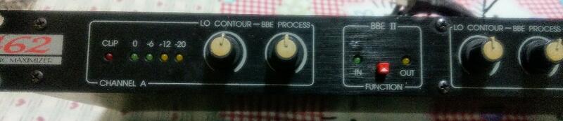 USA BBE462音質動態處理器