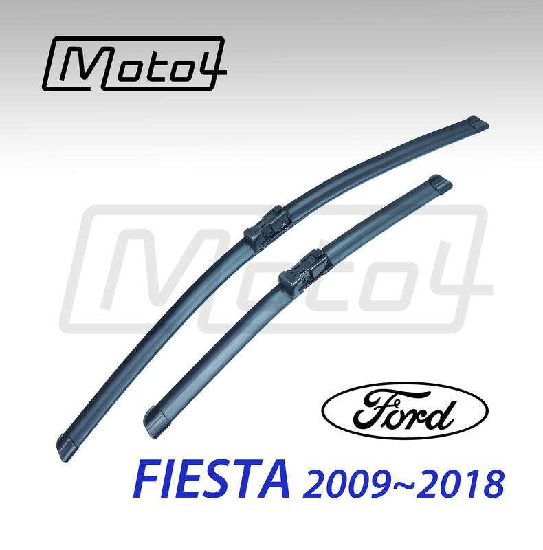 【MOTO4】 福特 FORD FIESTA (2009~2018) 軟骨雨刷 前雨刷