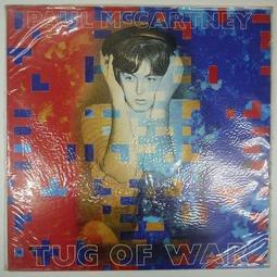合友唱片 實體店面 TUG OF WAR PAUL McCARTNEY 披頭四 保羅麥卡尼 黑膠唱片 LP