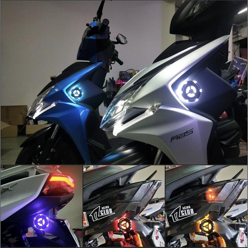 【普龍貢-實體店面】 NAS鋼鐵反應爐 幻彩 鍍鈦 光反應爐 反光片 勁戰 JETS 雷霆 Force Smax