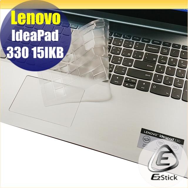 【Ezstick】Lenovo IdeaPad 330 15 IKB  奈米銀抗菌TPU 鍵盤保護膜 鍵盤膜