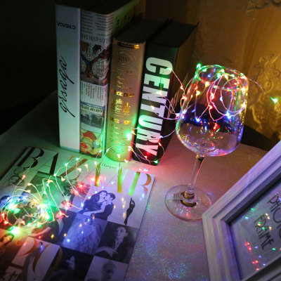 🔥大量現貨🔥防水銅線燈 銅線燈 發光佈置 聖誕樹裝飾