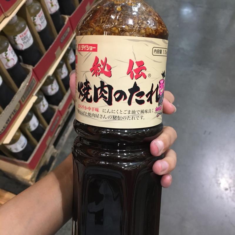 日式燒肉醬 1.15kg Daisho japanese BBQ sauce