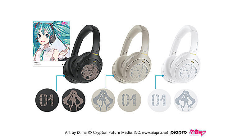 【秋葉猿】正日版11月預購 SONY 初音未來 miku WH-1000XM4/MK 耳機 全罩式耳機 