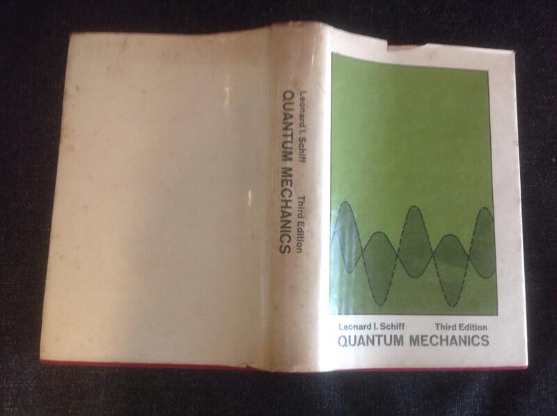 book] quantum mechanics 3rd ed. 臺灣版by schiff | 露天市集| 全台