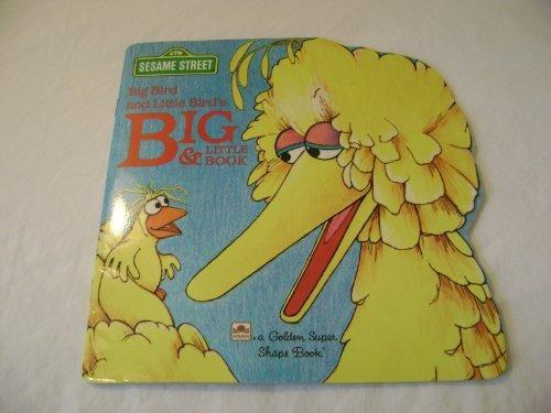 兒童英文繪本Big Bird and Little Bird's big & little book