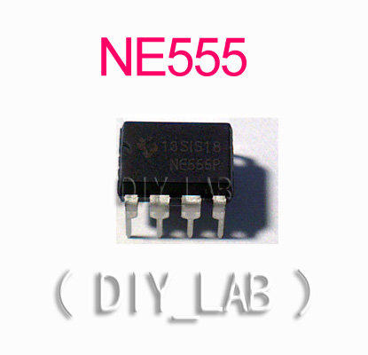 【DIY_LAB#99】 NE555/NE555P (DIP-8) 通用型計時器(現貨)