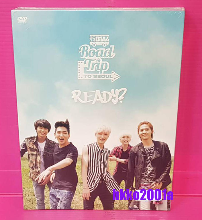 B1A4 [ Road Trip to Seoul-Ready: Live DVD ] ★hkko2001a★ 絕版