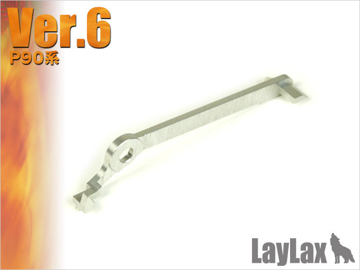 模動工坊 LAYLAX P90 電槍專用 單連發撥桿 Ver.6 #70380