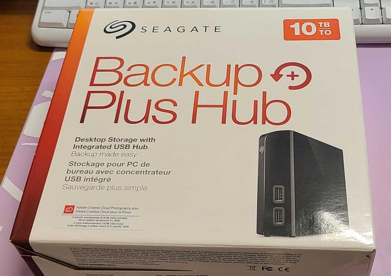 Seagate 10TB Backup Plus Hub Desktop 3.5吋 外接硬碟 露天市集 全台最大的網路購物市集