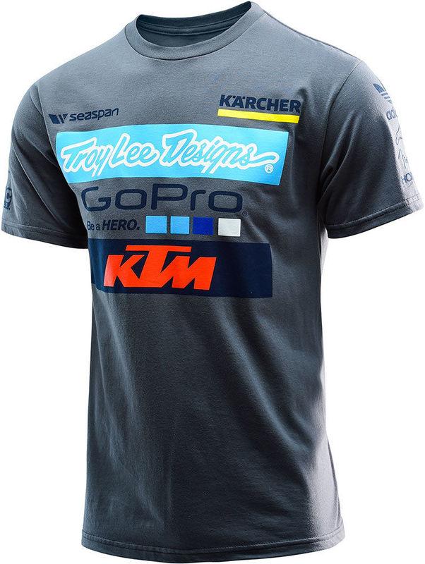 2017新款KTM休閒騎士服