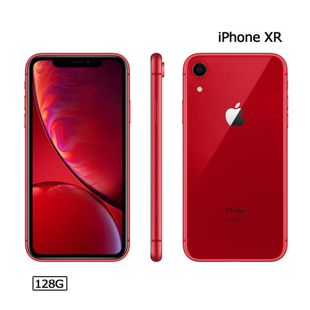 福利品」蘋果Apple iPhone XR 64GB/256GB 全套原廠完整包裝送矽膠保殼+