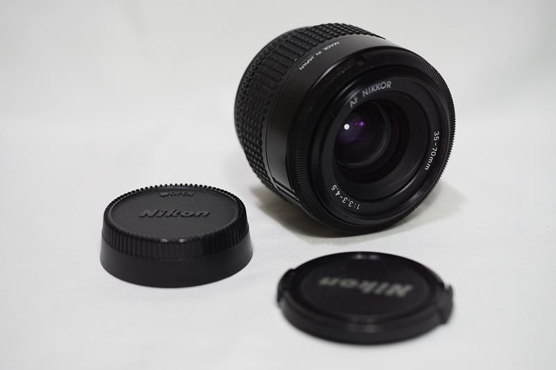 Nikon AF NIKKOR 35-70mm F3.3-4.5