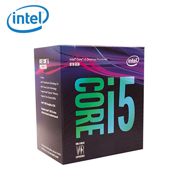 全新盒裝 代理商貨 Intel 8代 Core i5-8400 六核 CPU (可單獨出貨)