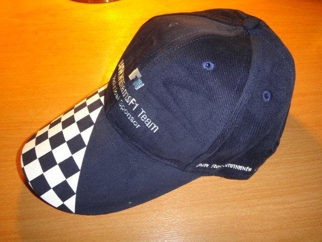 BMW Williams F1 Team 紀念 帽