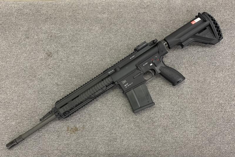 【IDCF】VFC HK417 GRS Gen2 班加西 特裝版 氣動槍 GBB 瓦斯槍 痞子英雄 16152