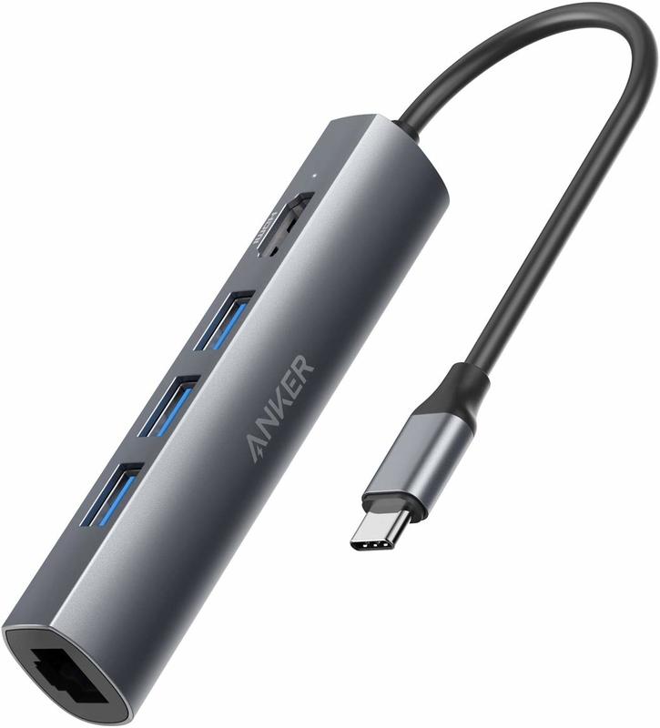 〔SE現貨〕日本Anker USB 3.1 Type-C HDMI HUB 3埠 RJ45網路孔 高質感鋁合金