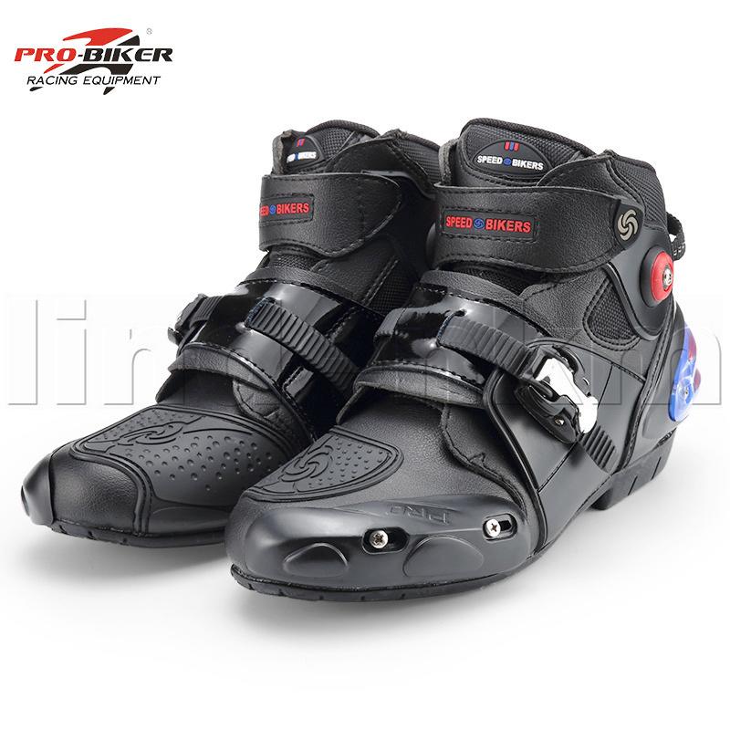 三色可選 短靴 賽車靴 防摔靴 風火輪Speed Probiker賽車鞋 防摔鞋 MotoGP 練車跑山比賽
