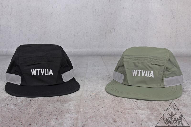 HYDRA】Wtaps / T-7 / Cap / Taffeta. 網眼平沿帽帽子【231HCDT-HT16