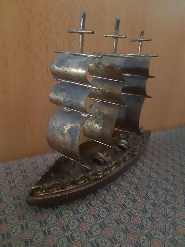 早期 銅 帆船