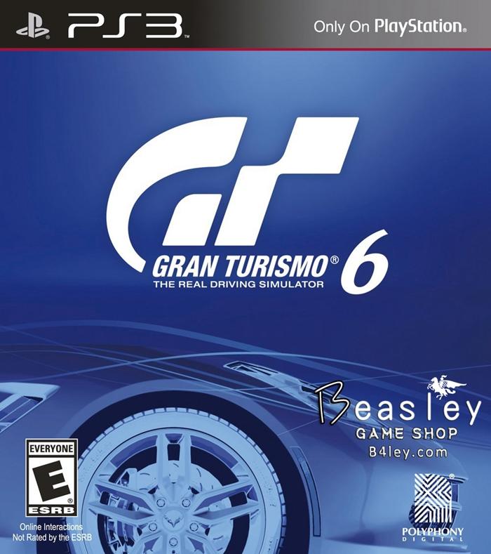 【Beasley遊戲家】PS3 跑車浪漫旅 6 GT6 Gran Turismo 6 亞洲中文數位下載版