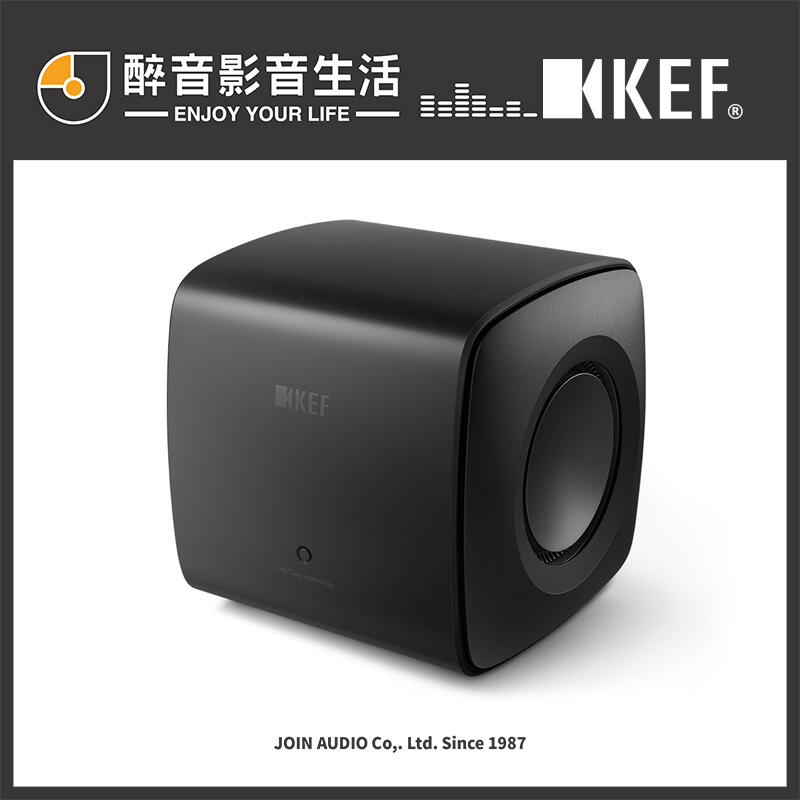 【醉音影音生活】英國 KEF KC62 6.5吋主動式小型超低音喇叭/重低音喇叭揚聲器.台灣公司貨