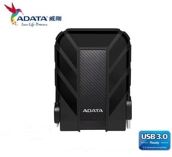 《SUNLINK》ADATA威剛 Durable HD710Pro 4TB黑USB3.1 2.5吋軍規防水防震行動硬碟
