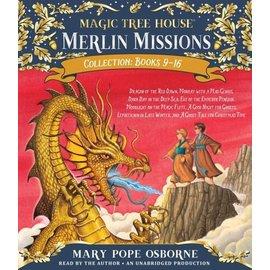 Magic Tree House Merlin Mission #09-16/CD (原神奇樹屋 #37-44)