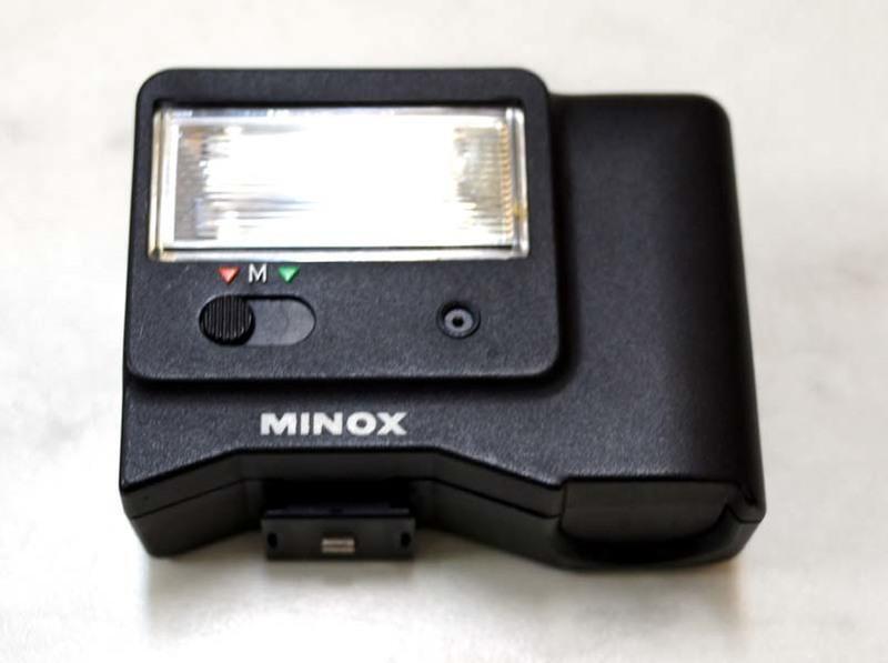 Minox FC 35 閃光燈 故障 GT GL ML EL AL MB 等等 相機 使用