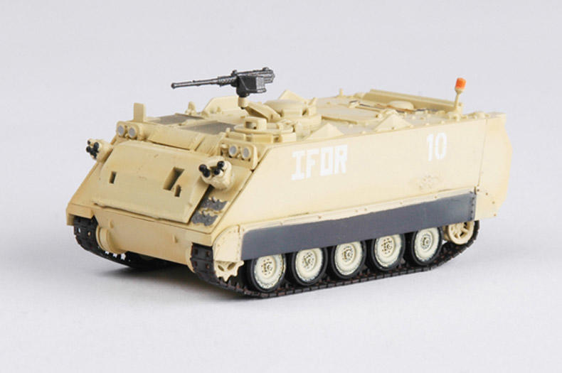(全新成品)美國M113A2 裝甲運兵車模型 1:72 戰車 坦克 35009