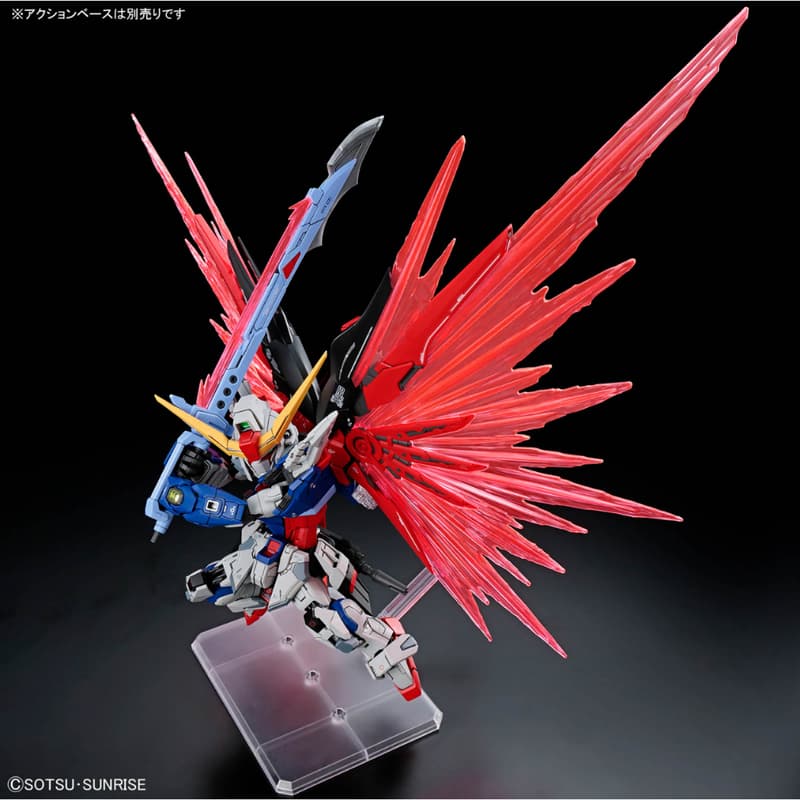 【模型屋】現貨 含水貼 BANDAI 鋼彈SEED MGSD DESTINY GUNDAM 命運鋼彈 光之翼 阿斯蘭