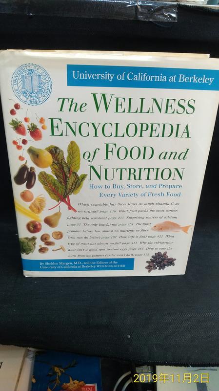《the wellness encyclopedia of food and nutrition》│0929661036