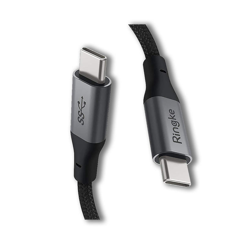 Rearth Ringke USB Type C to Type C 快速充電傳輸線(1.2m)