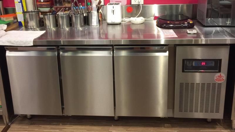 白鐵316食品級訂製冷藏冰箱
