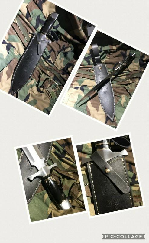 60度刀劍坊-美國原裝進口訂製限量版的D2-工具鋼獵刀