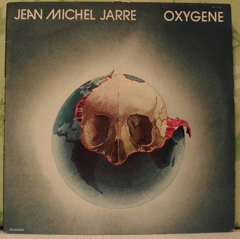 [ED1會社] 黑膠唱片法國經典電子 TAS 發燒名盤 JEAN MICHE JARRE OXYGENE