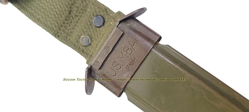 (現貨) 真品 美造M6 Bayonet M14步槍用刺刀組(國造57式 五七 M14 GBB WE 越戰) | 露天市集 | 全台最大的網路購物市集