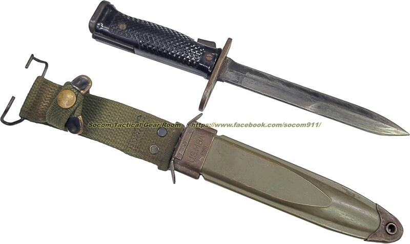 (現貨) 真品 美造M6 Bayonet M14步槍用刺刀組(國造57式 五七 M14 GBB WE 越戰) | 露天市集 | 全台最大的網路購物市集