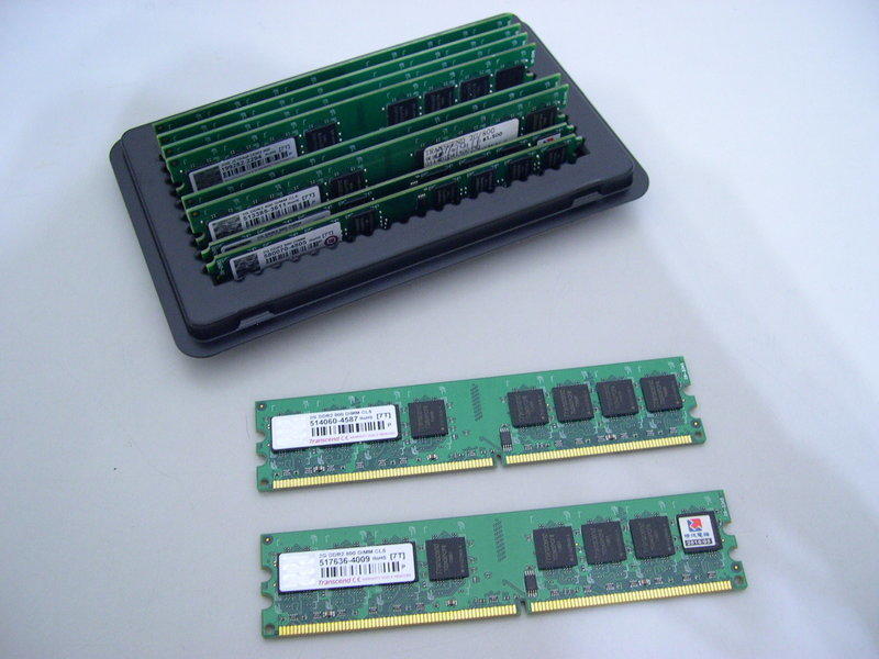 創見 Transcend DDR2 800 2G 終身保固 記憶體（RAM 667 2GB 金士頓 威剛）