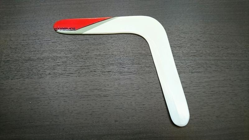 [Zong cheng 72]台灣製造 迴力鏢 回力標 boomerang(非飛盤)