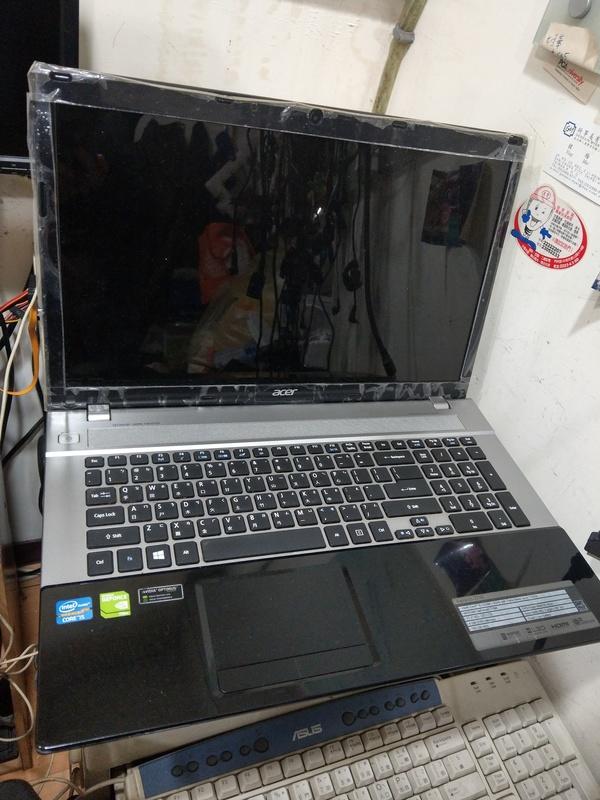 零件拆賣 Acer Aspire V3-771G VA70 筆記型電腦 NO.385