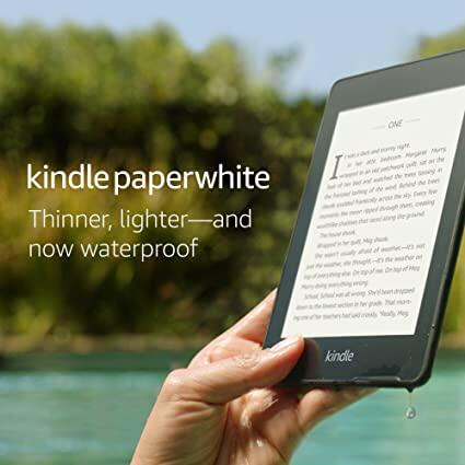 缺貨中 第10代 32G Kindle Paperwhite 4 電子書 黑/暮光藍
