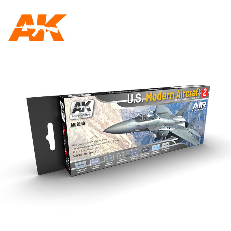 缺貨AK2140 U.S. MODERN AIRCRAFT 2