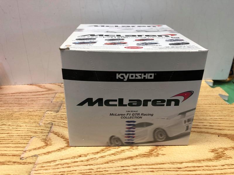KYOSHO1/64 MCLAREN F1 GTR (1盒8台)