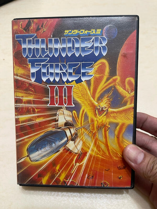 SEGA MD 全新 THUNDER FORCE III 閃電出擊3 露天市集 全台最大的網路購物市集