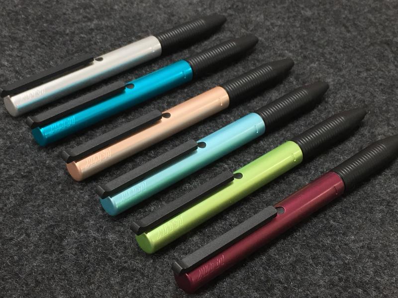 【UZ文具雜貨舖】LAMY tipo指標系列 鋁合金鋼珠筆(339)多色可選 立體造型筆夾 止滑前端設計