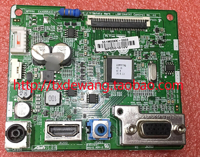 LG 22MP57HQ 24MP57HQ驅動板 主板  EAX65543110