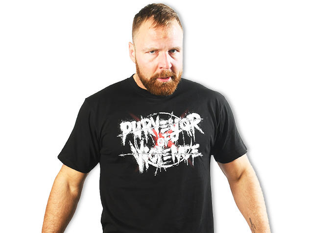 [美國瘋潮]正版 NJPW Jon Moxley Perveyor of Violence Tee AEW新日本 WWE